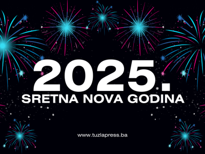 Black & Blue Illustration Happy New Year Facebook Post (1)