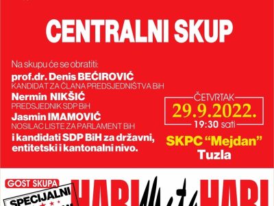 Skup Mejdan Tuzla SDP