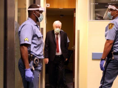 UNIRMCT: Rasprava o žalbama na presudu ratnom zločincu Mladiću