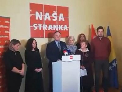 nasa stranka