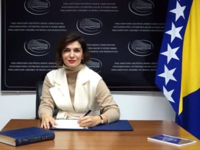 sabina cudic 2022 - 2026 - radna foto